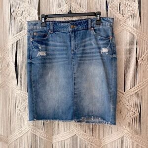 Joe Fresh jeans skirt
